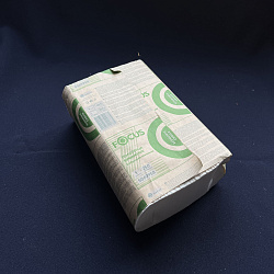 Полотенца Z-сл. FOCUS Eco 1сл УП=250шт 240х215мм БЕЛЫЕ 10...