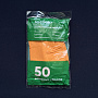 Перчатки резиновые флокированные ПРЕМИУМ L (50 уборок) OptiLine 