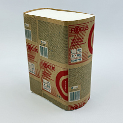 Полотенца Z-сл. FOCUS Premium 2сл(!!!) УП=200шт 240х200мм...