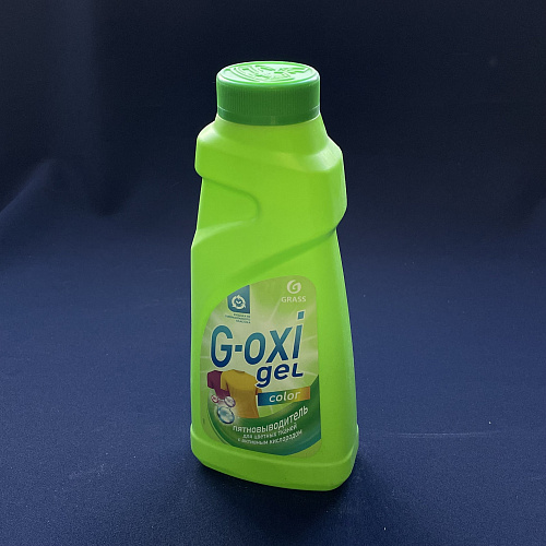 Пятновыводитель G-oxi ГЕЛЬ 500мл для цветного GRASS Арт.125409 