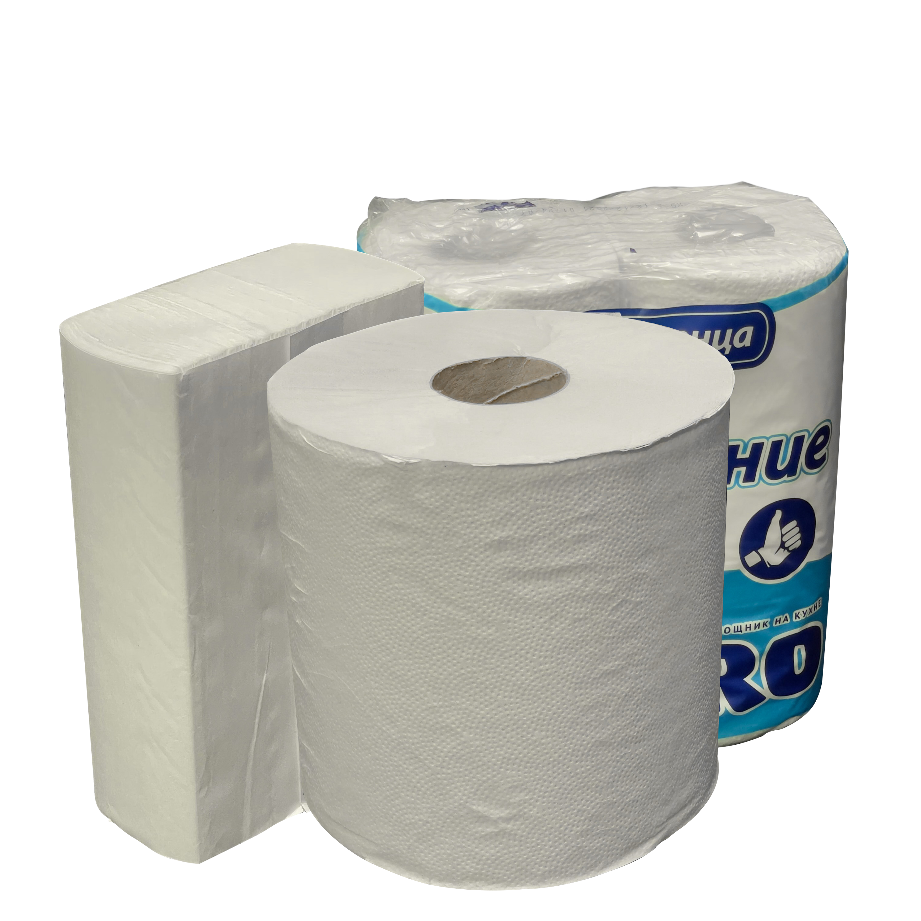 Полотенца бумажные