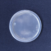 Крышка для контейнера ПП D-115 прозрачная 50шт Д-Полимер 