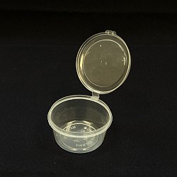 Соусник с крышкой ВЕРХНЕЕ ЗАКРЫТИЕ 80мл 80шт D=70, d=56, ...