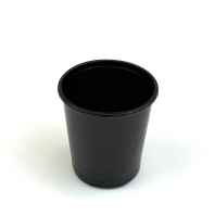 Стакан ПП 500мл ЧЁРНЫЙ 85шт "Бочонок" МОПС 