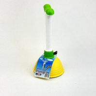 Вантуз D=125мм, H=190мм 1шт PUMP (ручка ПЛАСТИК) Арт.539 