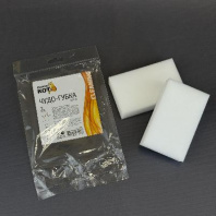 Губки для посуды "Меламин УП=2шт" 100х60х20мм 