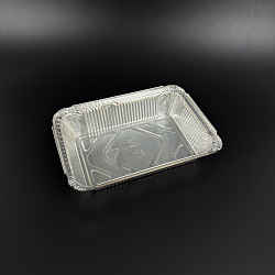 Форма алюминиевая ГОРНИЦА V= 780мл 50шт 210х148/170х104/3...