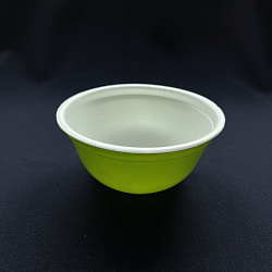 Миска ВПС под суп 500мл САЛАТОВАЯ 40шт 