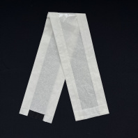 Пакет бум. V-дно БЕЛЫЙ с ОКНОМ 640х100(окно-50)х50 (багет) 25шт 