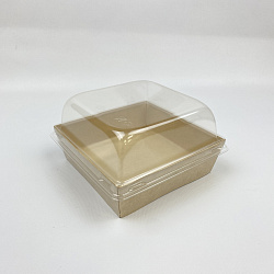 Упаковка OSQ SmartPack-800 КРАФТ салатник + крышка ВЫСОКА... Упаковка OSQ SmartPack-800 КРАФТ салатник + крышка ВЫСОКА...