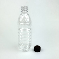 Бутылка ПЭТ D=28мм 0,5л прозрачная + КРЫШКА Екб 