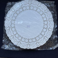 Салфетки ажурные круглые D=38см УП=250шт 