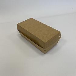 Упаковка ОРИГАМО КОРОБКА с КРЫШКОЙ для хот-дога 110шт 200... Упаковка ОРИГАМО КОРОБКА с КРЫШКОЙ для хот-дога 110шт 200...