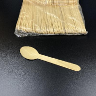 Ложка ДЕРЕВЯННАЯ (берёза) одноразовая УП=100шт 160мм
