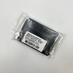 Табличка для нанесения надписей меловым маркером А7 ЧЁРНА...