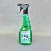 Чистящее средство для удаления известкового налета, ржавчины Brum 750мл с КУРКОМ