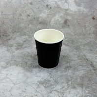Стакан бумажный 2сл 250мл для горячего УП=25шт d=80мм Waffle Black ФОРМАЦИЯ Арт.5768 