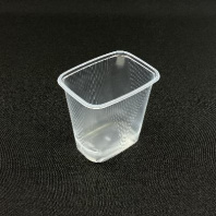 Контейнер прямоуг. ПП  НОВЫЙ 108х82 500мл 100шт H=106мм Д-Полимер 