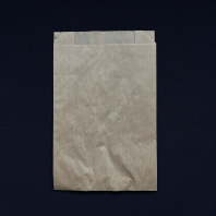 Пакет бум. V-дно КРАФТ 300х140х60 100шт 