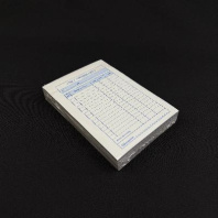 Бланк САМОКОПИР "Счёт официанта" КОМПЛЕКТ=5УП (УП=32 копии / 16 строк)