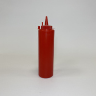 Емкость для соуса ПП 375мл 1шт КРАСНАЯ