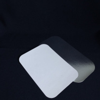 Крышка картонно-алюминиевая CR1L к R1L 100шт без печати 207х142