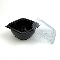 Контейнер КУБИК ПЭТ С-12/12 500мл ЧЁРНЫЙ 50шт + КРЫШКА 25... Контейнер КУБИК ПЭТ С-12/12 500мл ЧЁРНЫЙ 50шт + КРЫШКА 25...