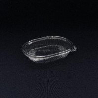 Контейнер одноразовый с крышкой ИПР-350 "А"-горяч ПС 50шт внешний159х130х40мм