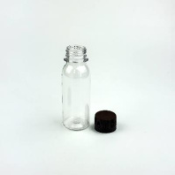 Бутылка ПЭТ D=28мм  0,1л прозрачная + КРЫШКА (200шт)