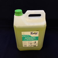 Чистящее средство для удаления известкового налета, ржавчины 5л КАНИСТРА 