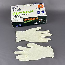 Перчатки латексные МЕДИЦИНСКИЕ НЕОПУДРЕННЫЕ "S"... Перчатки латексные МЕДИЦИНСКИЕ НЕОПУДРЕННЫЕ "S"...
