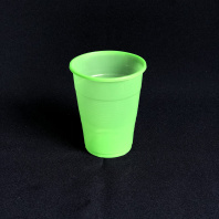 Стакан одноразовый ПП 200мл зелёный 100шт 