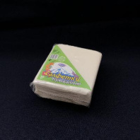 Салфетки 24х24 50шт "Макс" белые ПП