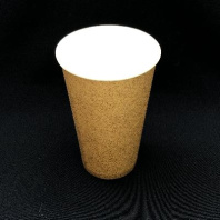 Стакан бумажный 400(470)мл КРАФТ 50шт D=90, d=53, H=136мм ПБФ
