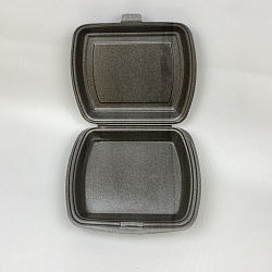 Ланч-бокс ВПС LB-81 1-сек. ЧЁРНЫЙ 247х206х35мм ЮУП 