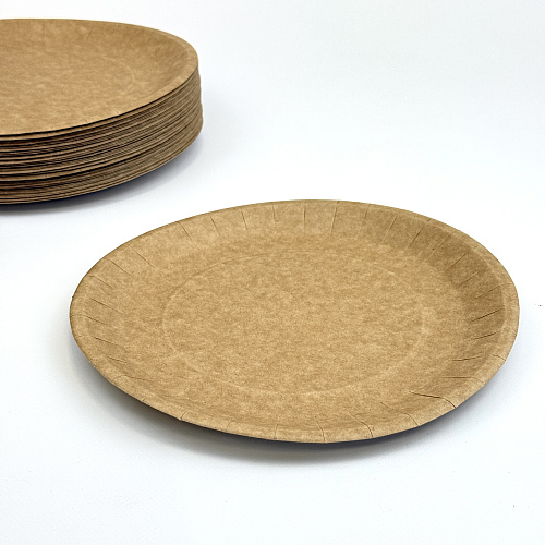 Тарелка картон D=230мм TOTAL CRAFT 50шт ECO PLATE-230 