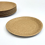 Тарелка картон D=230мм TOTAL CRAFT 50шт ECO PLATE-230 
