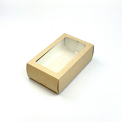 Упаковка OSQ MB-12 КРАФТ с окном 50шт (для 12шт макарони)... Упаковка OSQ MB-12 КРАФТ с окном 50шт (для 12шт макарони)...