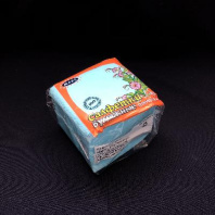 Салфетки 24х24 100шт "Макс" цветные ПП