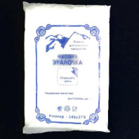 Фасовка ПНД 24х37 (8) "УРАЛОЧКА" УП=450шт синяя