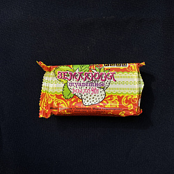 Мыло туалетное Земляничное  90гр в инд.уп 