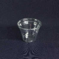 Стакан-шейкер одноразовый 200мл ПЭТ прозрачный 50шт D=95, H=70