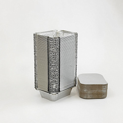 Форма алюминиевая SP15L 100шт 126х100/90х65/34 V=255мл Ст...