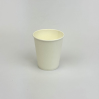 Стакан 175(180)мл бумажный БЕЛЫЙ (ВЕНДИНГ) 50шт D=70(!!!), d=45, H=80мм GOOD 