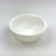 Тарелка суповая ПП 600мл БЕЛАЯ 50шт D=155мм ПЛАСТИК ГРУПП 