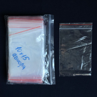 Зиппер 10х15см (40) УП=100шт AVIORA 