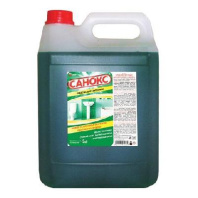 Чистящее средство для туалета Санокс 5л КАНИСТРА 