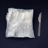 Нож ПРЕМИУМ прозрачный УП=50шт 18см ЭЛПИ 