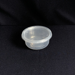 Контейнер круглый ПП D-115 250мл прозрачный 50шт Д-Полимер 
