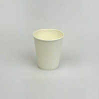 Стакан бумажный 175(180)мл БЕЛЫЙ (ВЕНДИНГ) 50шт D=70, d=45, H=80мм